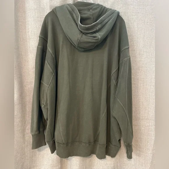 Free People | All Your Love Solid Hoodie | S - Picture 8 of 10